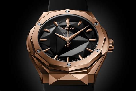 hublot orlinski gold|Hublot chronograph.